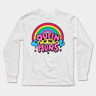Queen of the Huns Long Sleeve T-Shirt